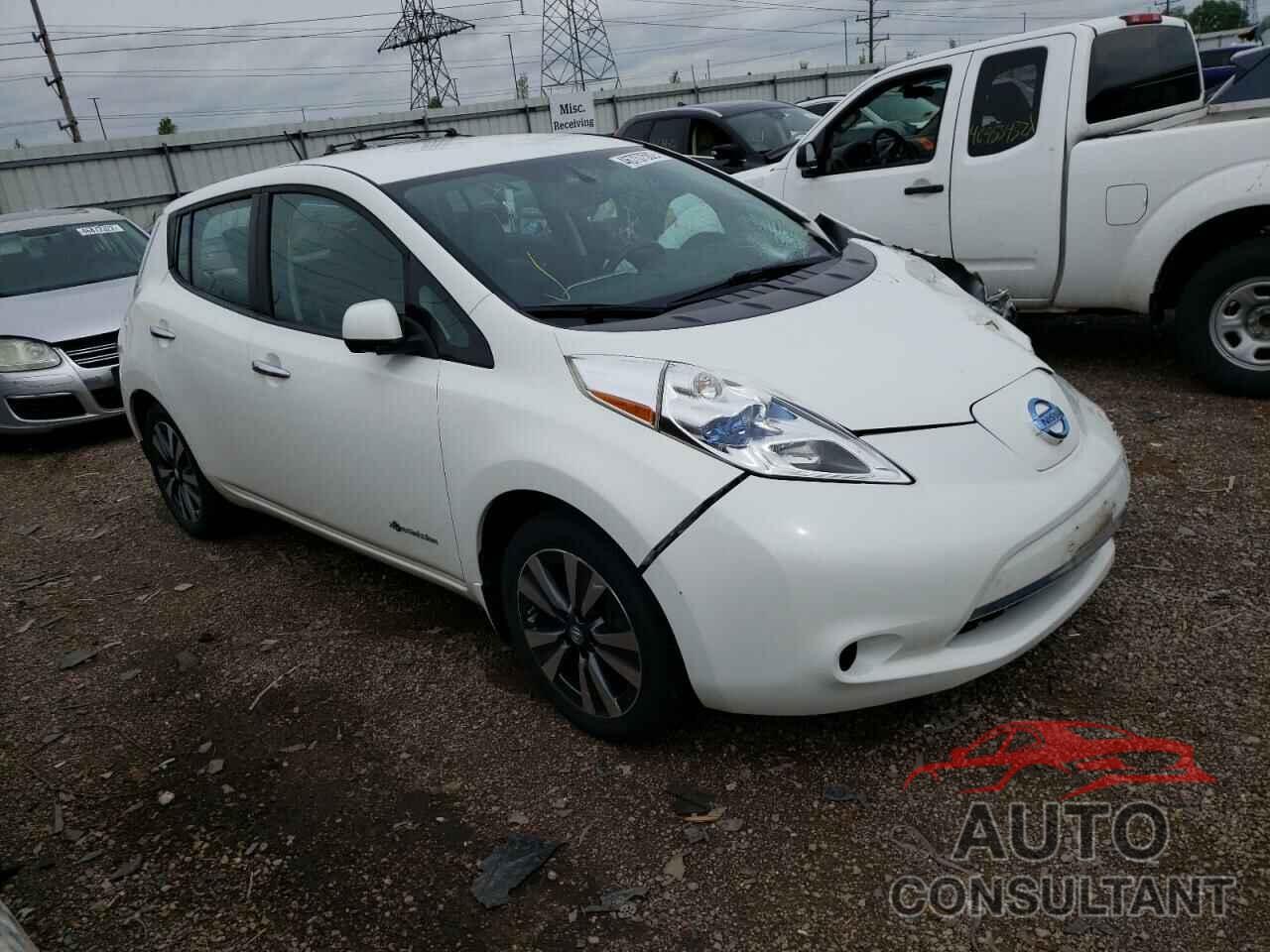 NISSAN LEAF 2016 - 1N4BZ0CP3GC302081
