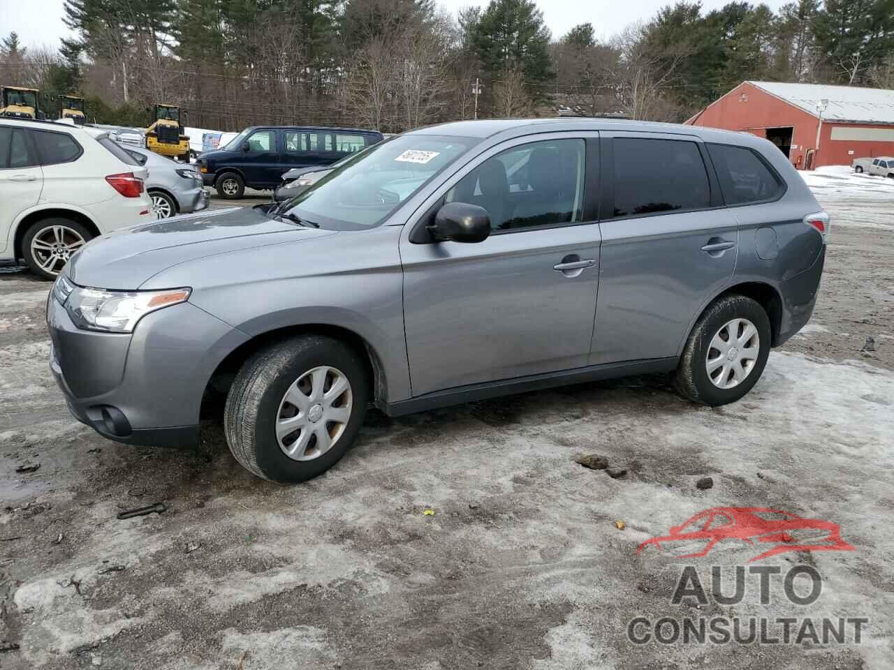 MITSUBISHI OUTLANDER 2014 - JA4AD2A36EZ003155