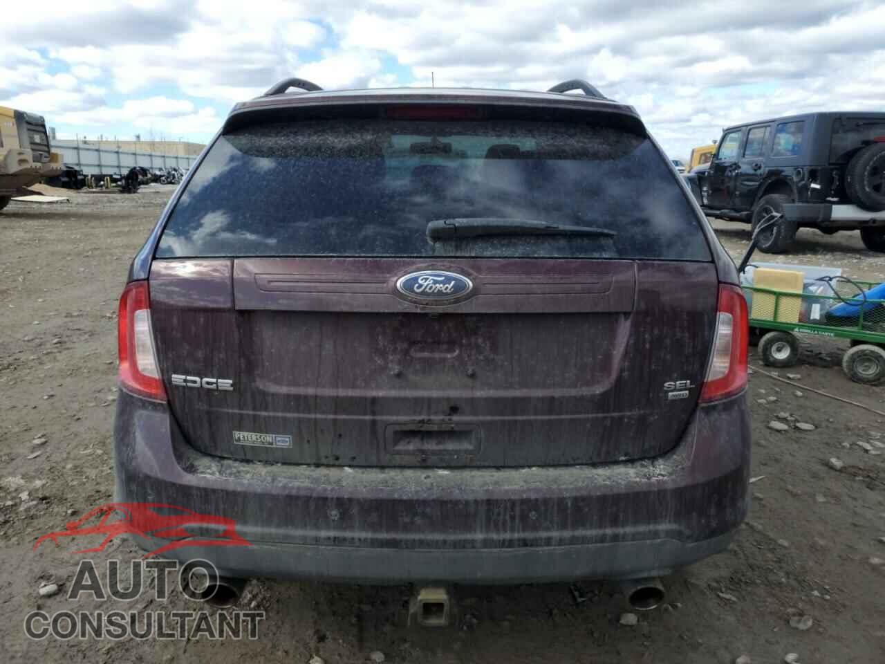 FORD EDGE 2012 - 2FMDK4JCXCBA92003