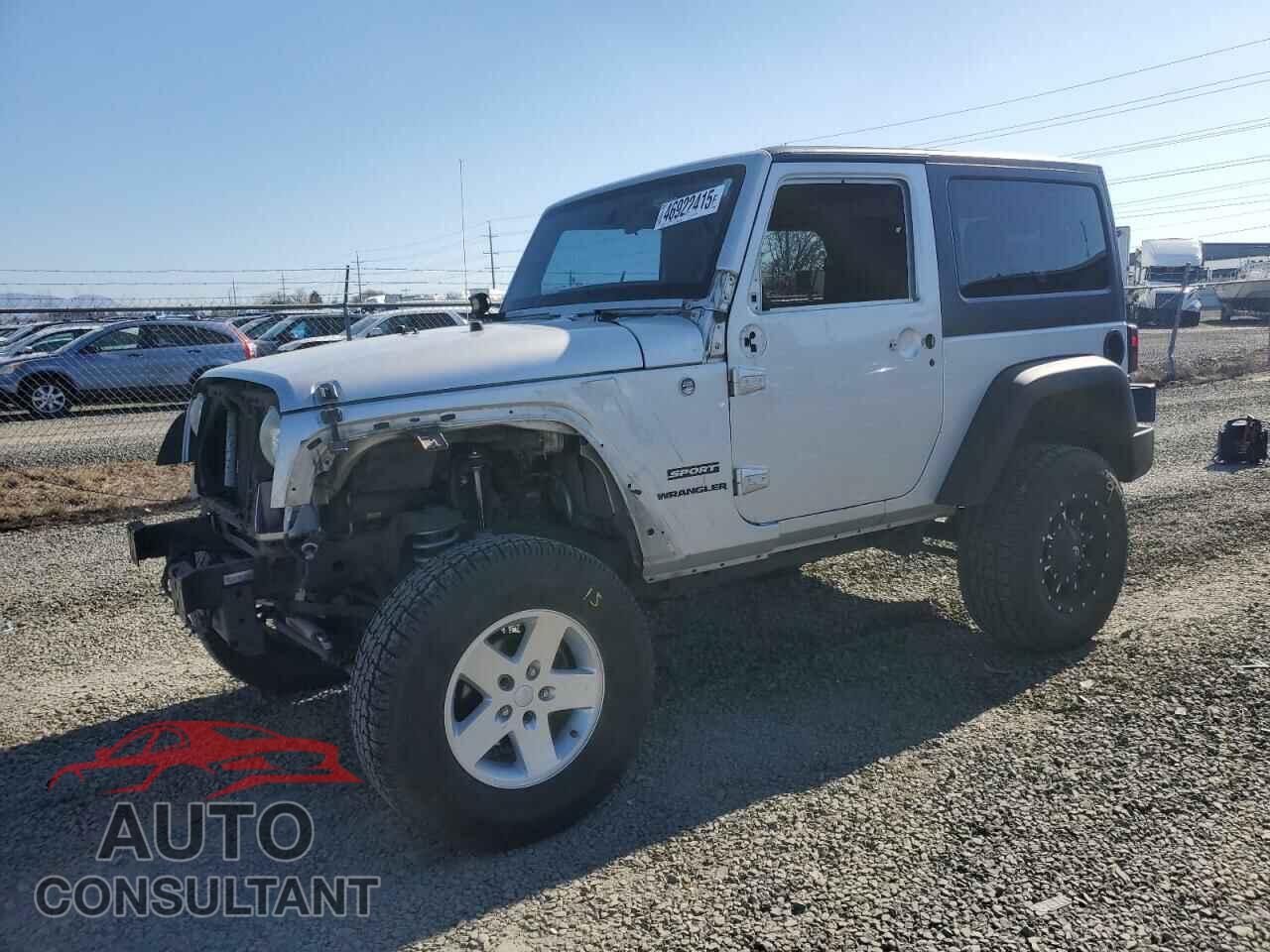 JEEP WRANGLER 2011 - 1J4AA2D15BL582673