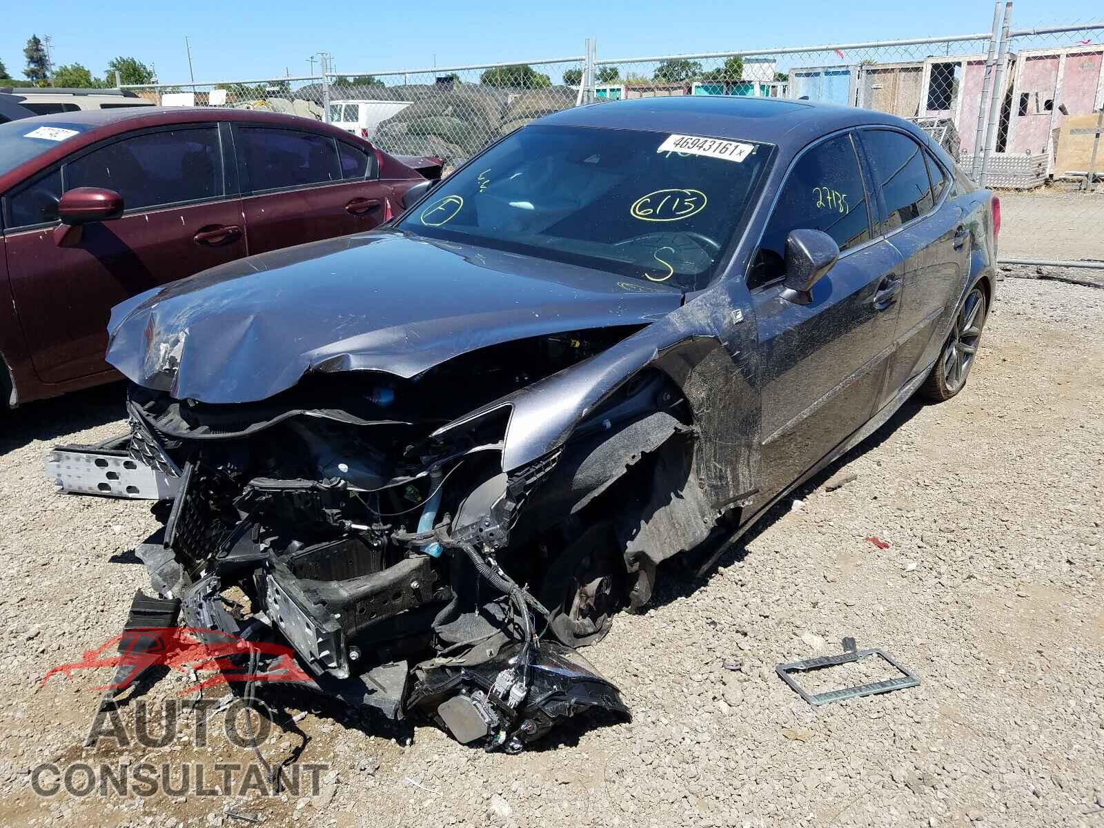LEXUS IS 2019 - JTHBA1D22K5089761
