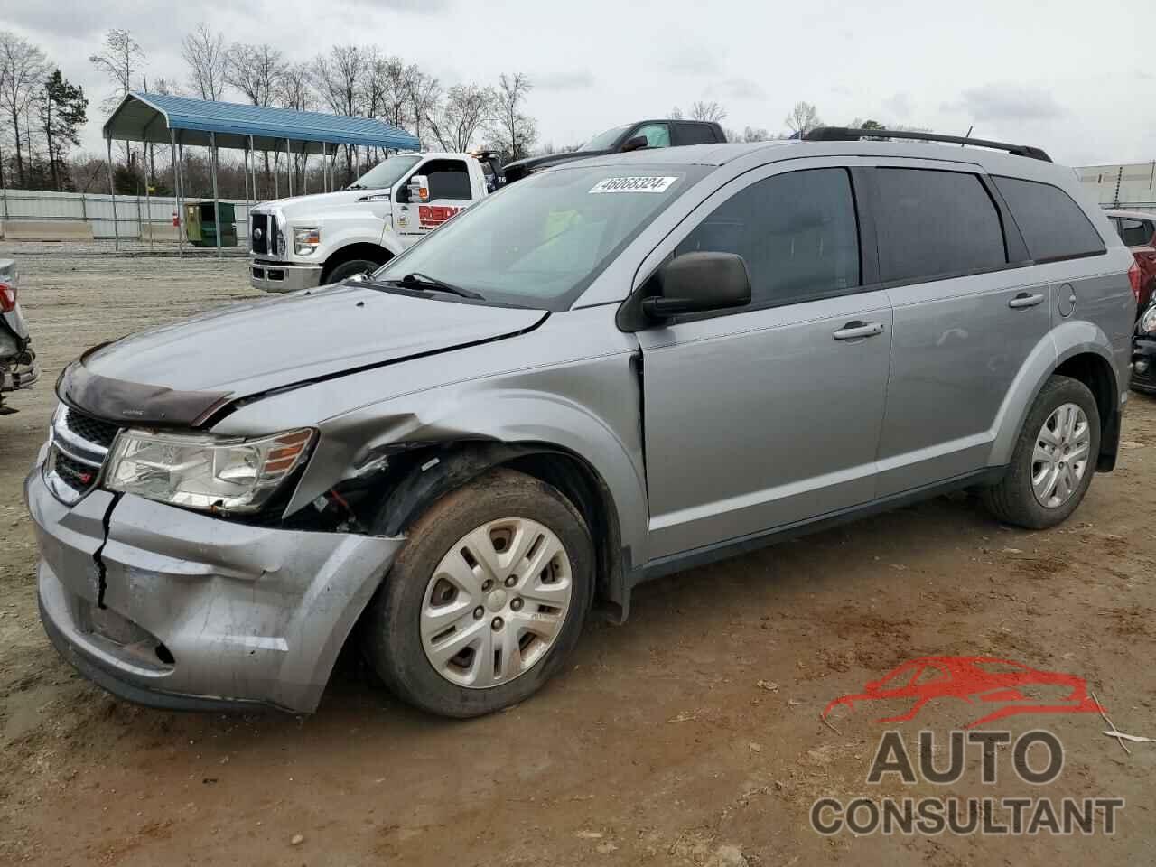 DODGE JOURNEY 2018 - 3C4PDCAB1JT183787