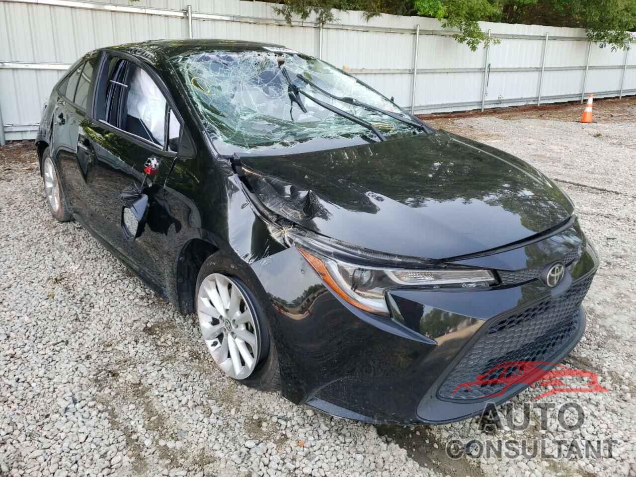 TOYOTA COROLLA 2020 - JTDHPRAE6LJ070825