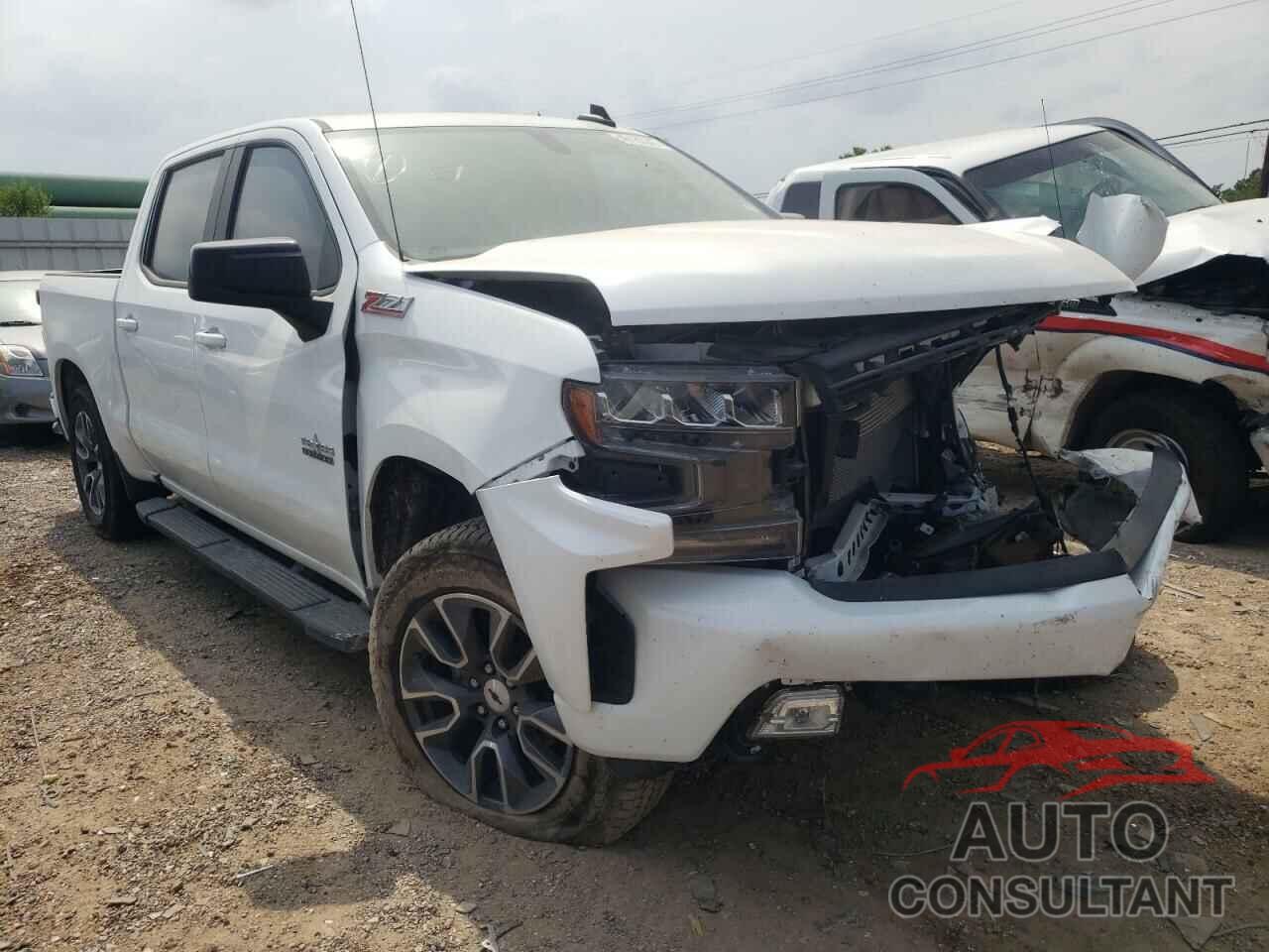 CHEVROLET SILVERADO 2022 - 3GCUYEED9NG154745