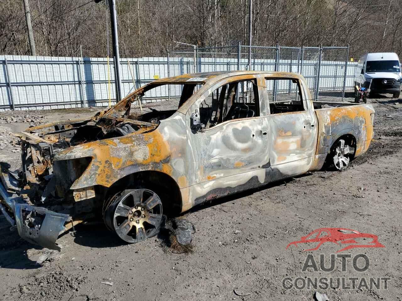 NISSAN TITAN 2021 - 1N6AA1EC7MN529767