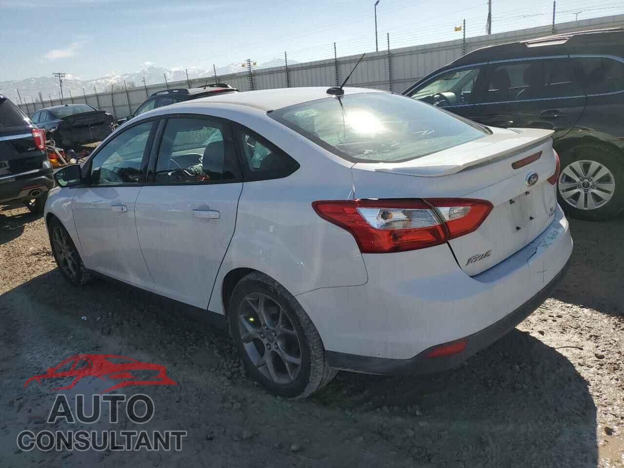 FORD FOCUS 2013 - 1FADP3F22DL219544