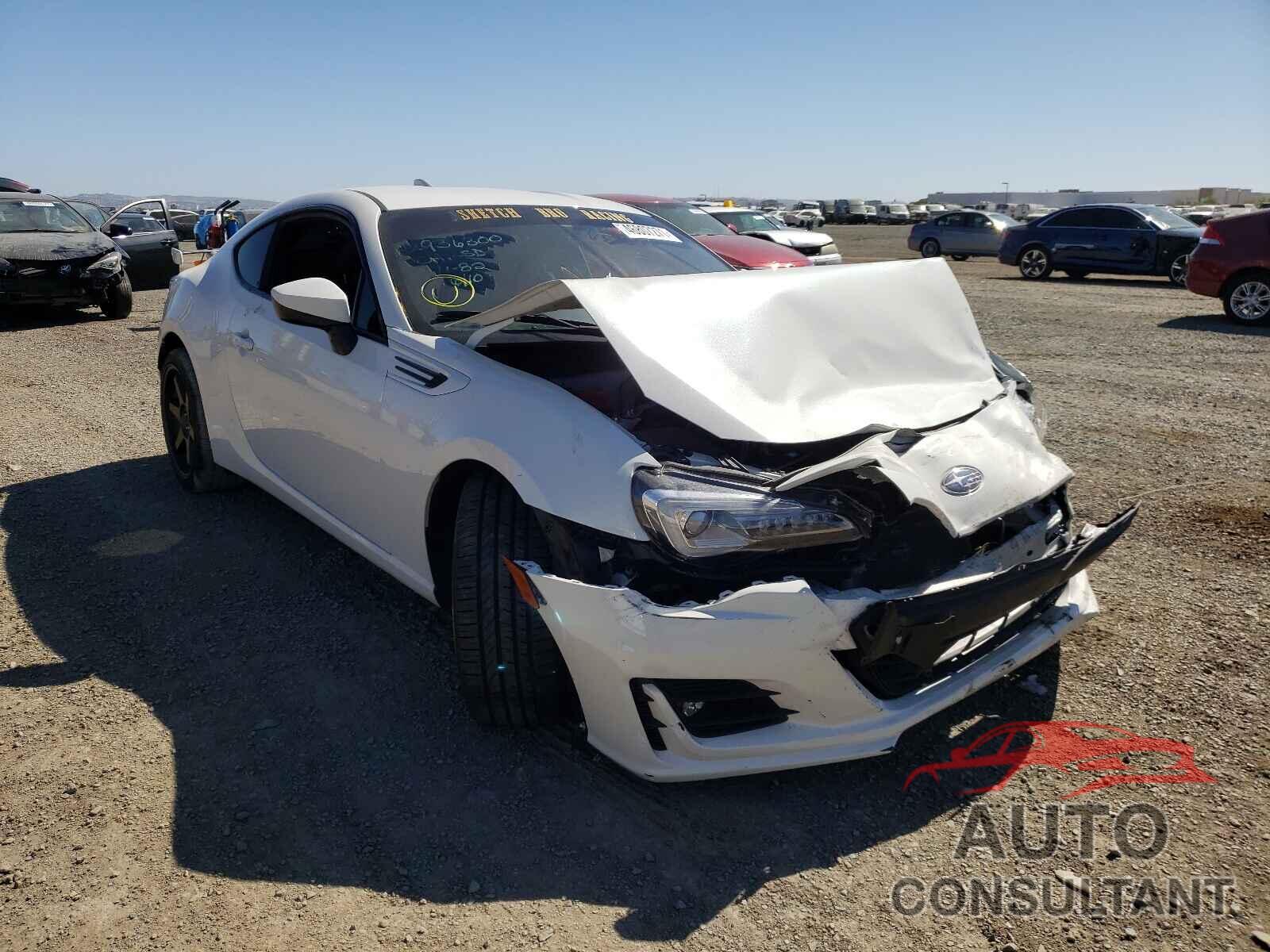 SUBARU BRZ 2019 - JF1ZCAC18K8601921