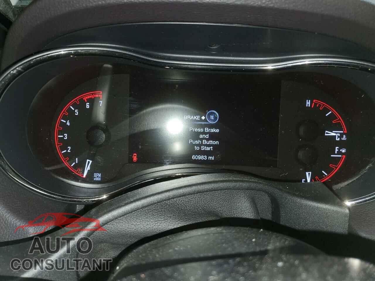 DODGE DURANGO 2019 - 1C4SDJCTXKC771351