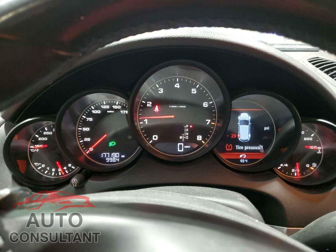PORSCHE CAYENNE 2011 - WP1AA2A27BLA07007