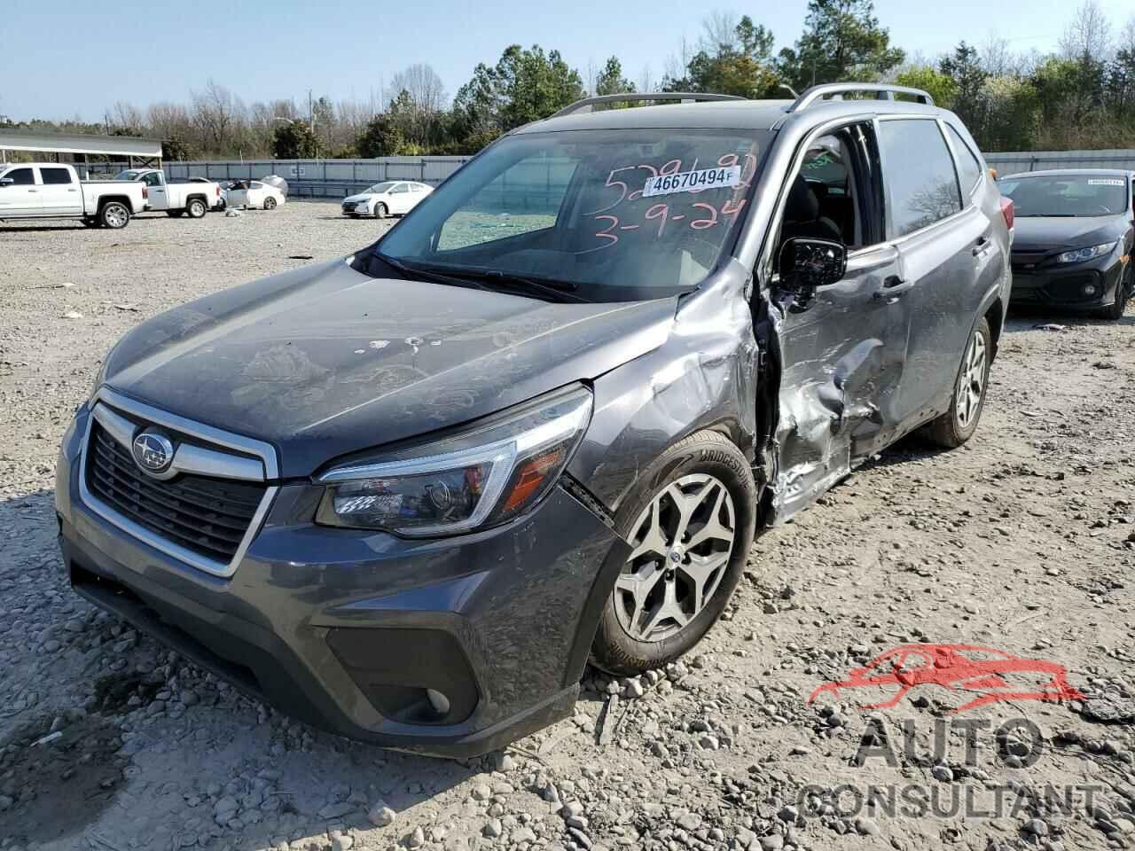 SUBARU FORESTER 2021 - JF2SKAFC9MH529692