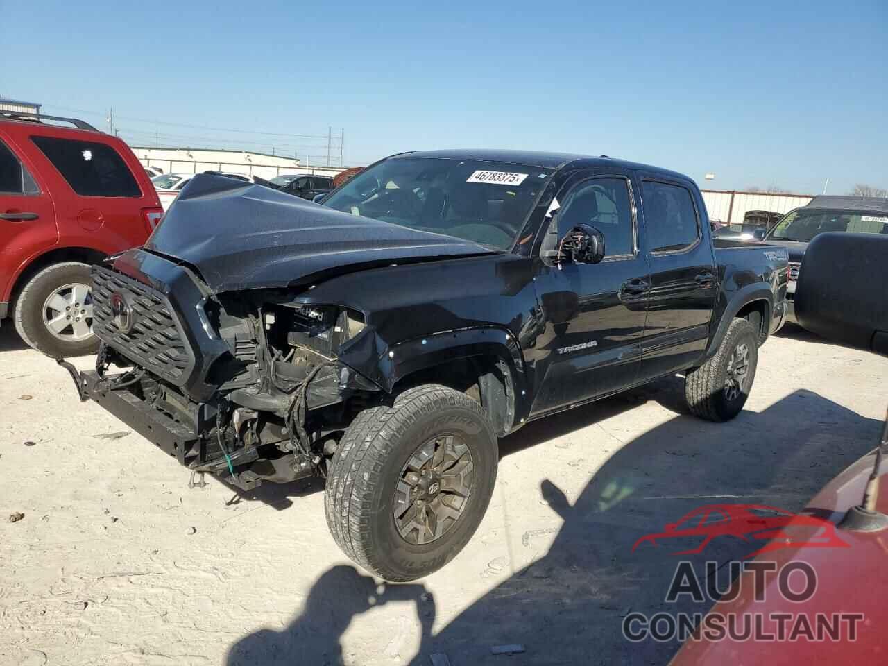 TOYOTA TACOMA 2021 - 3TMCZ5AN4MM396608