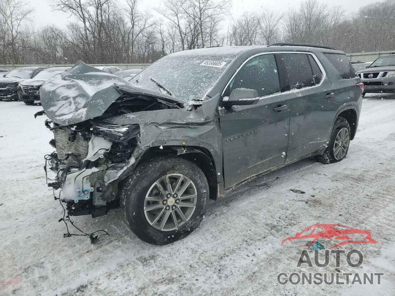 CHEVROLET TRAVERSE 2023 - 1GNEVGKW2PJ106088