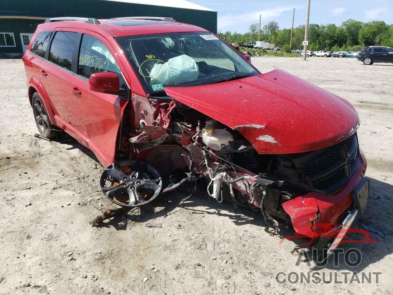 DODGE JOURNEY 2020 - 3C4PDCGB9LT263543