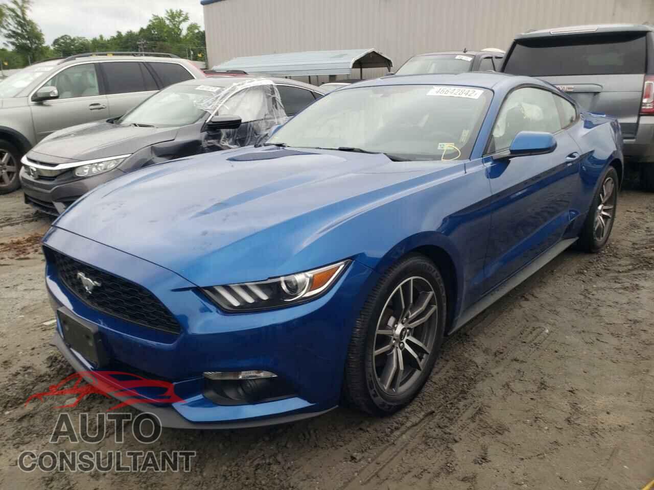 FORD MUSTANG 2017 - 1FA6P8TH4H5264302