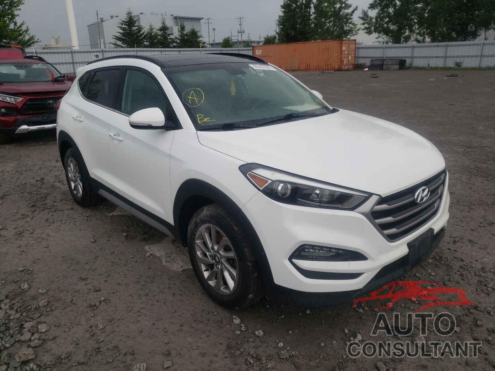 HYUNDAI TUCSON 2017 - KM8J3CA43HU533264