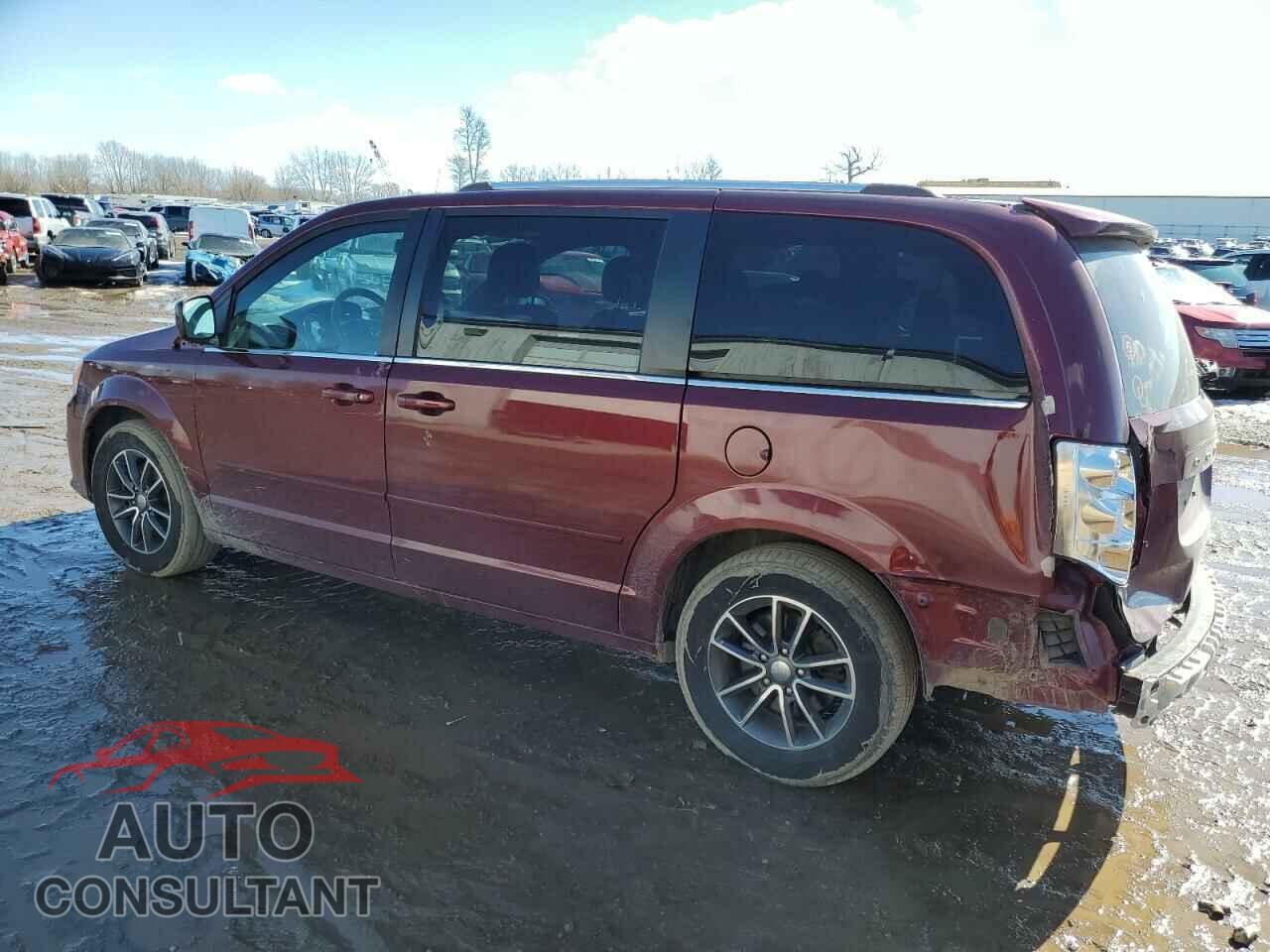 DODGE CARAVAN 2017 - 2C4RDGCGXHR590223