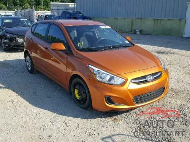 HYUNDAI ACCENT 2015 - KMHCT5AE6FU229534