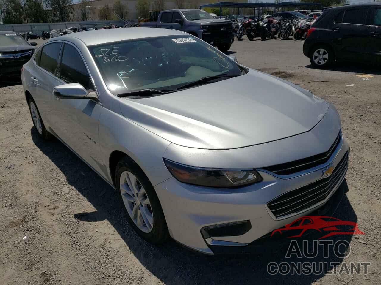 CHEVROLET MALIBU 2017 - 1G1ZE5ST3HF114945