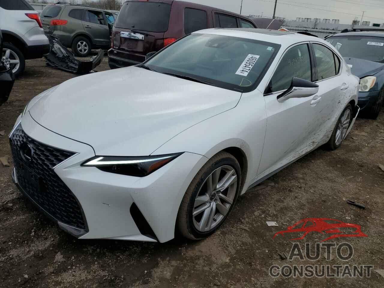 LEXUS IS 2021 - JTHC81F25M5044510