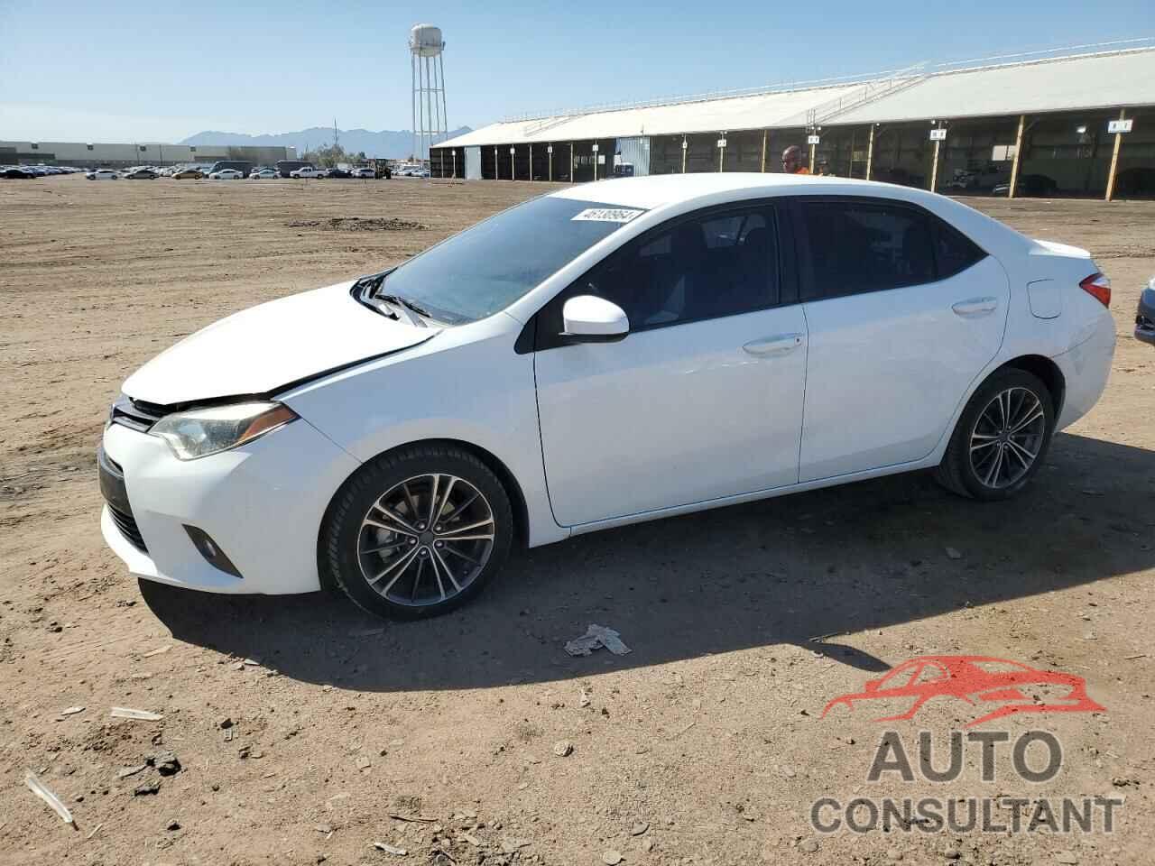 TOYOTA COROLLA 2016 - 5YFBURHE9GP377900