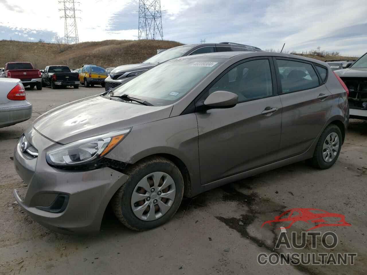 HYUNDAI ACCENT 2017 - KMHCT5AE7HU360037