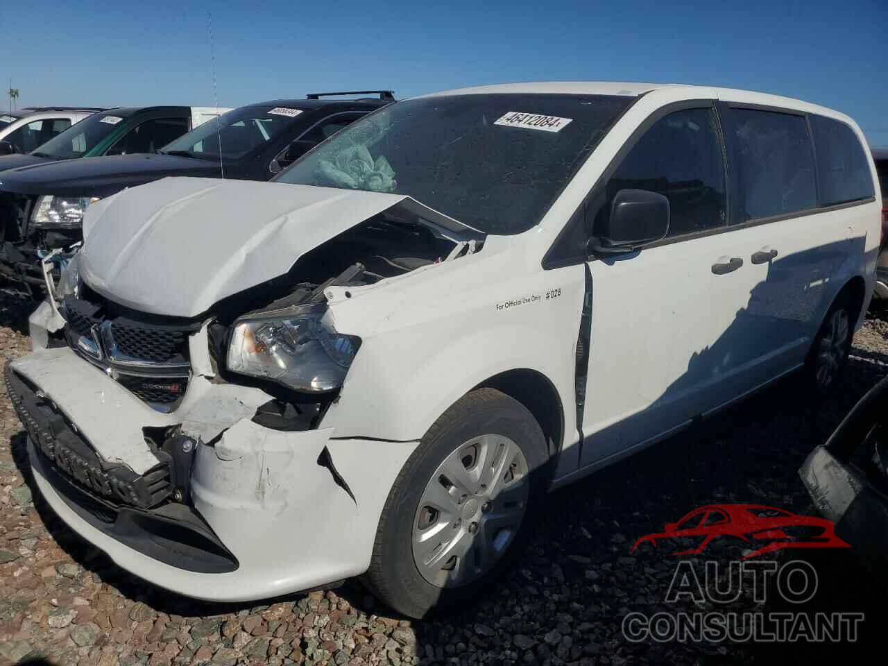 DODGE CARAVAN 2019 - 2C4RDGBG7KR573713