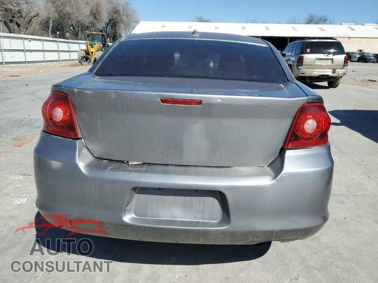 DODGE AVENGER 2013 - 1C3CDZAB2DN534085