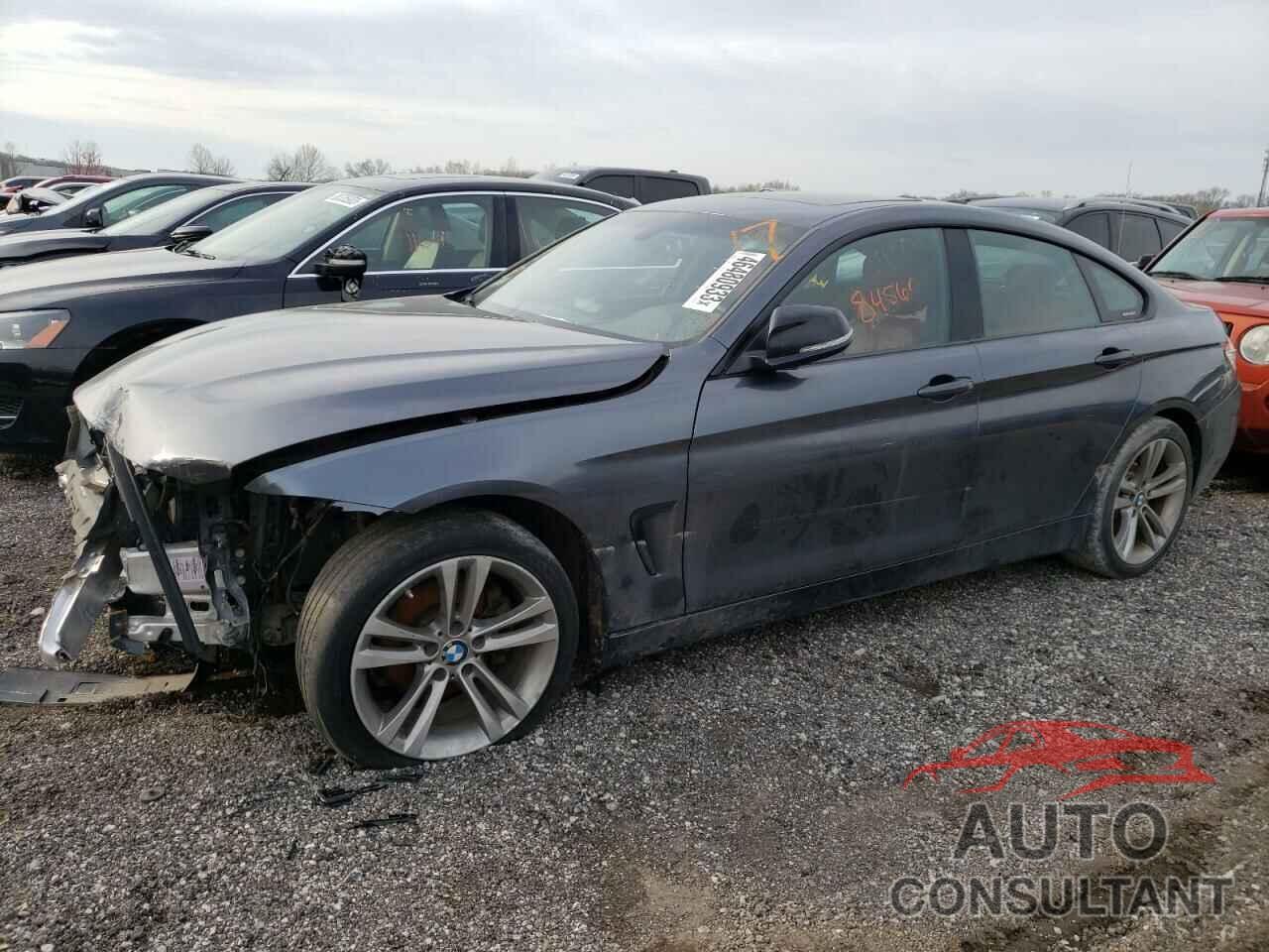 BMW 4 SERIES 2015 - WBA4A7C50FD414439