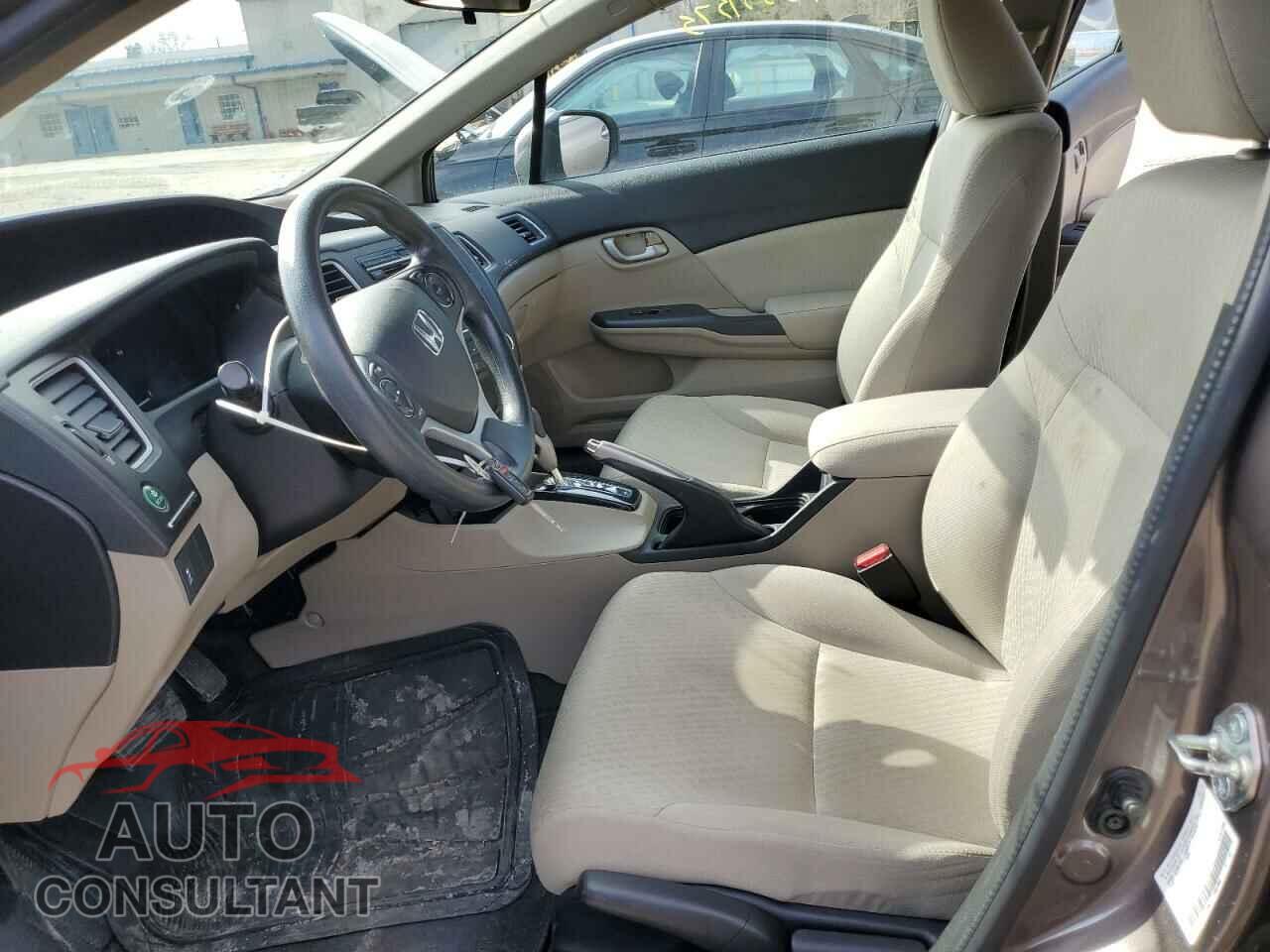 HONDA CIVIC 2014 - 2HGFB2F50EH519945