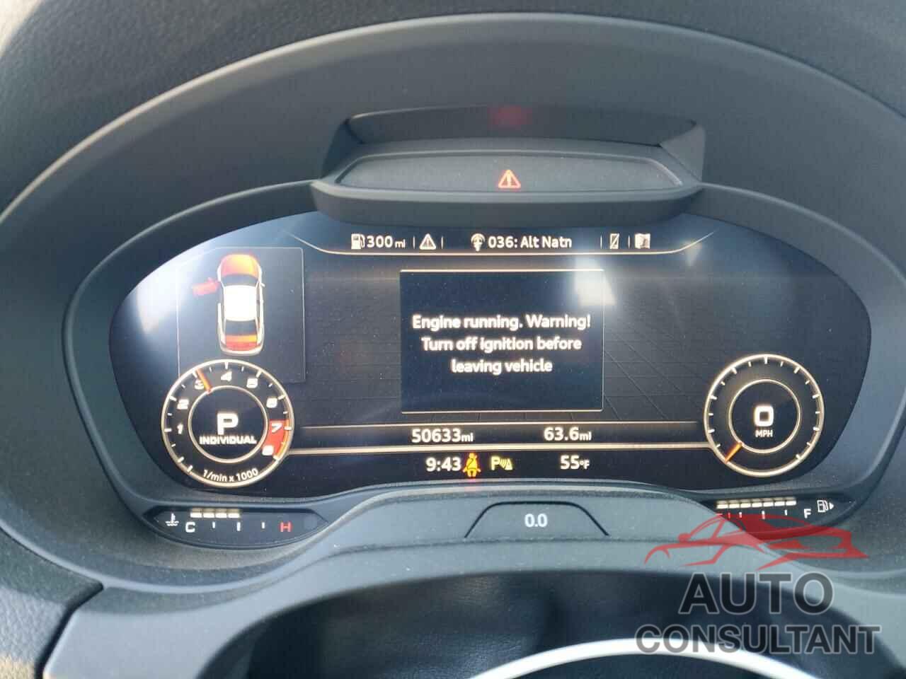 AUDI S3 2020 - WAUE1GFF8LA006647