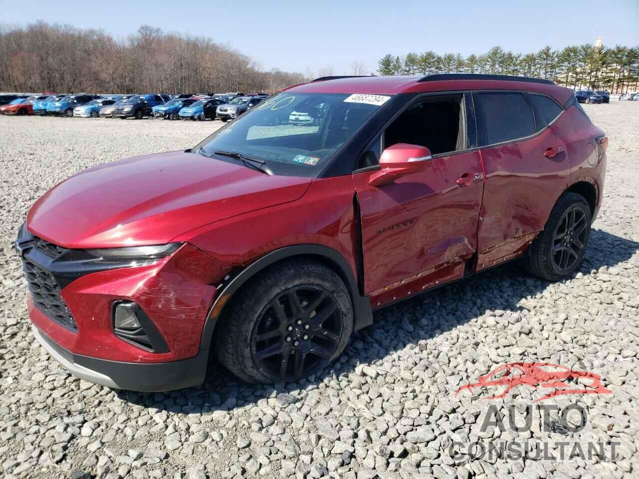 CHEVROLET BLAZER 2021 - 3GNKBHRS8MS533080