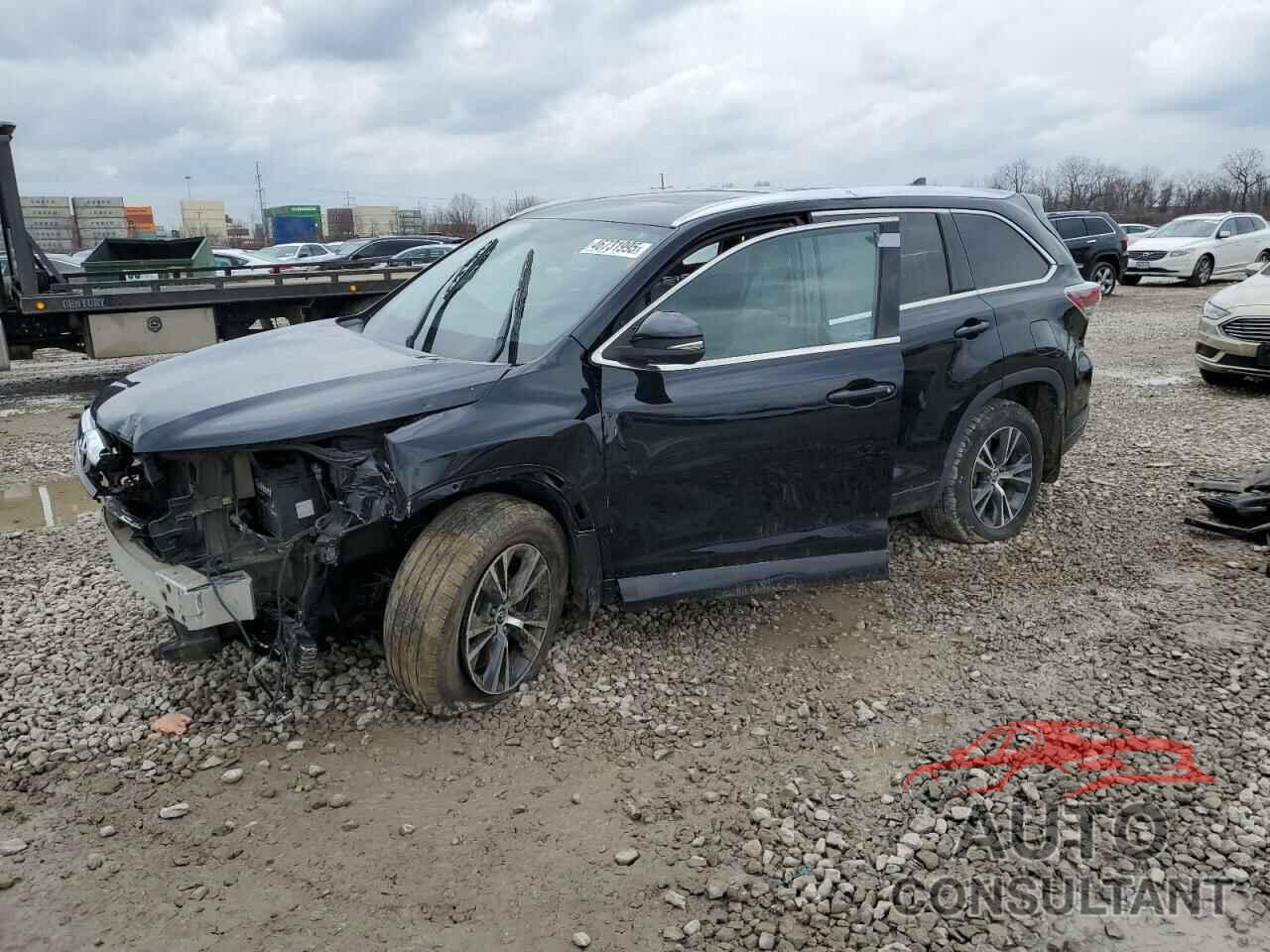TOYOTA HIGHLANDER 2016 - 5TDJKRFH6GS353821