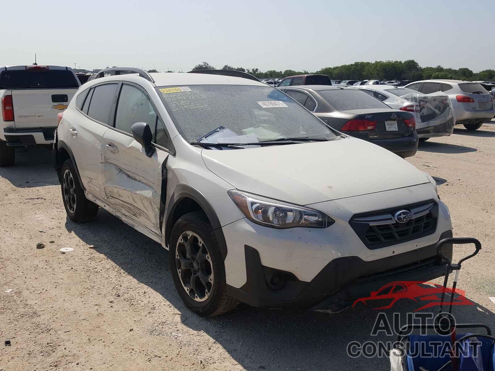 SUBARU CROSSTREK 2021 - JF2GTABC8M8279225
