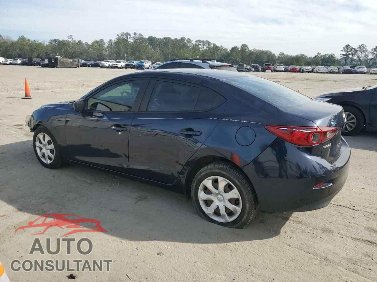 MAZDA 3 2017 - 3MZBN1U78HM154243