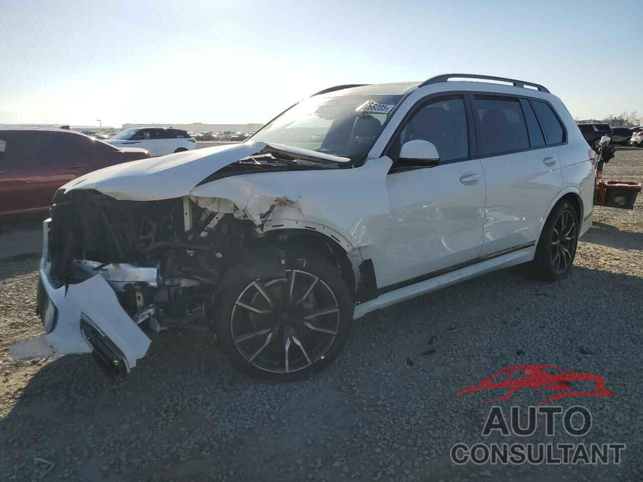 BMW X7 2021 - 5UXCW2C04M9G15348