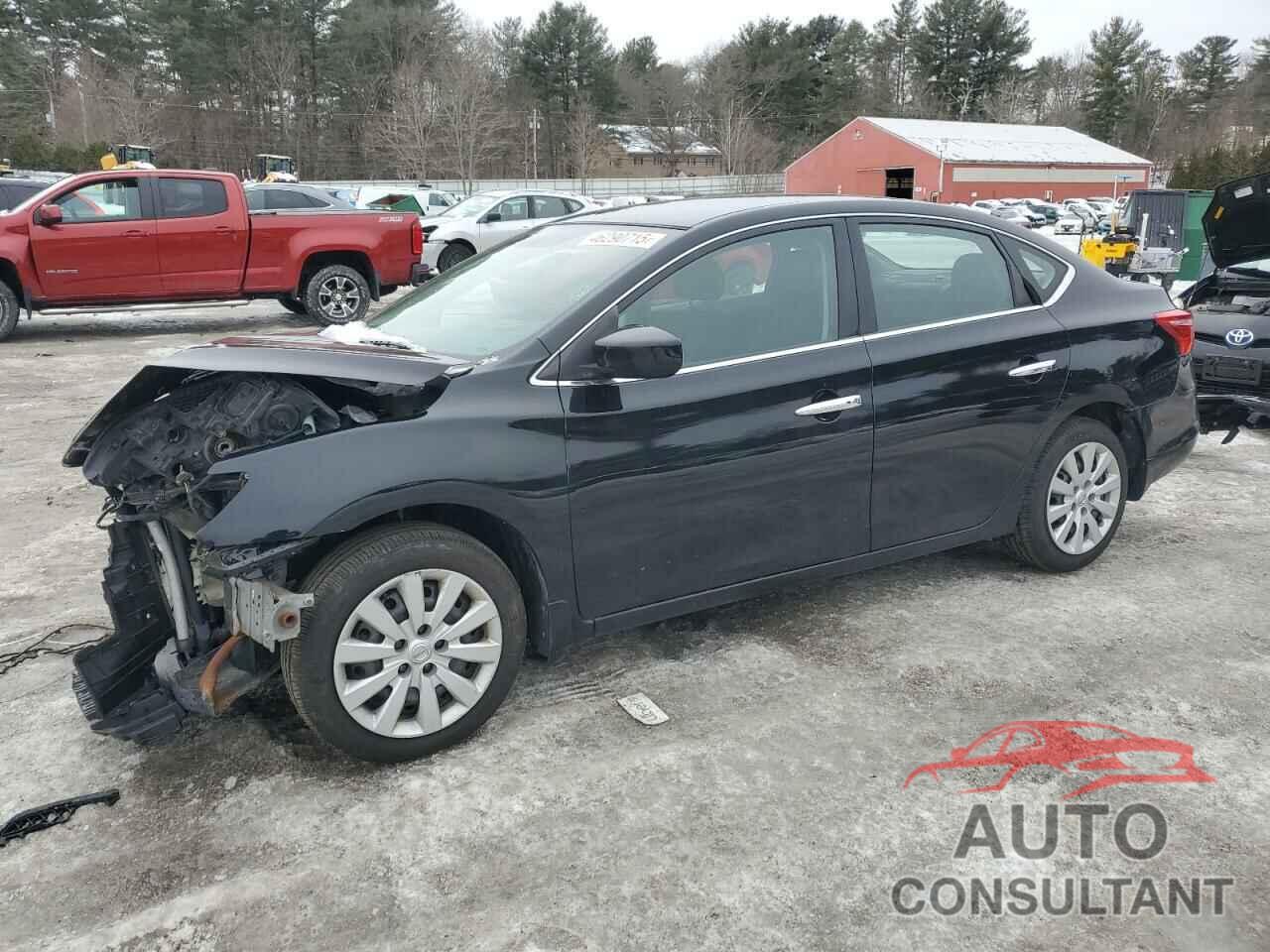 NISSAN SENTRA 2016 - 3N1AB7AP5GL676849