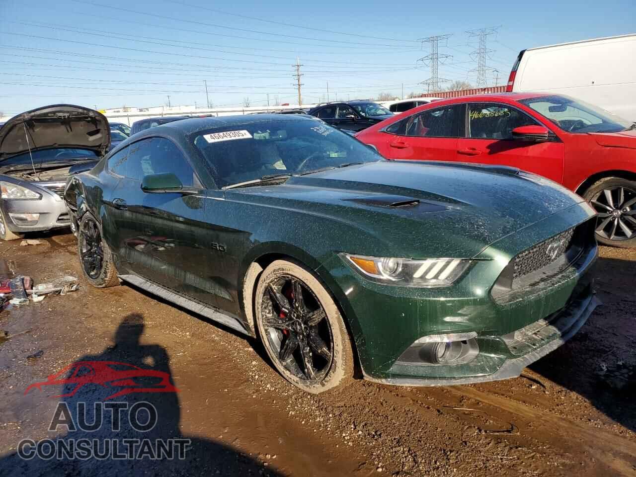 FORD MUSTANG 2015 - 1FA6P8CF0F5388532