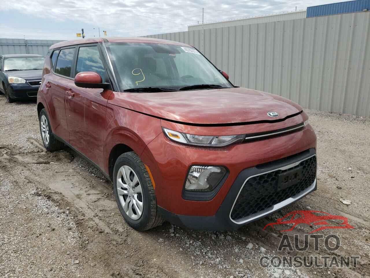 KIA SOUL 2021 - KNDJ23AU8M7756447
