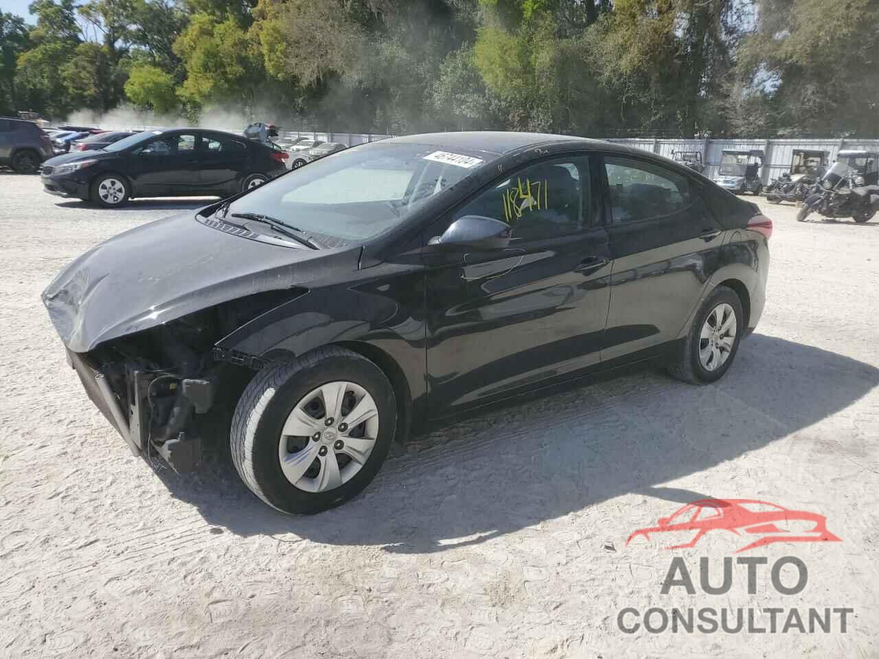 HYUNDAI ELANTRA 2016 - 5NPDH4AE4GH690568