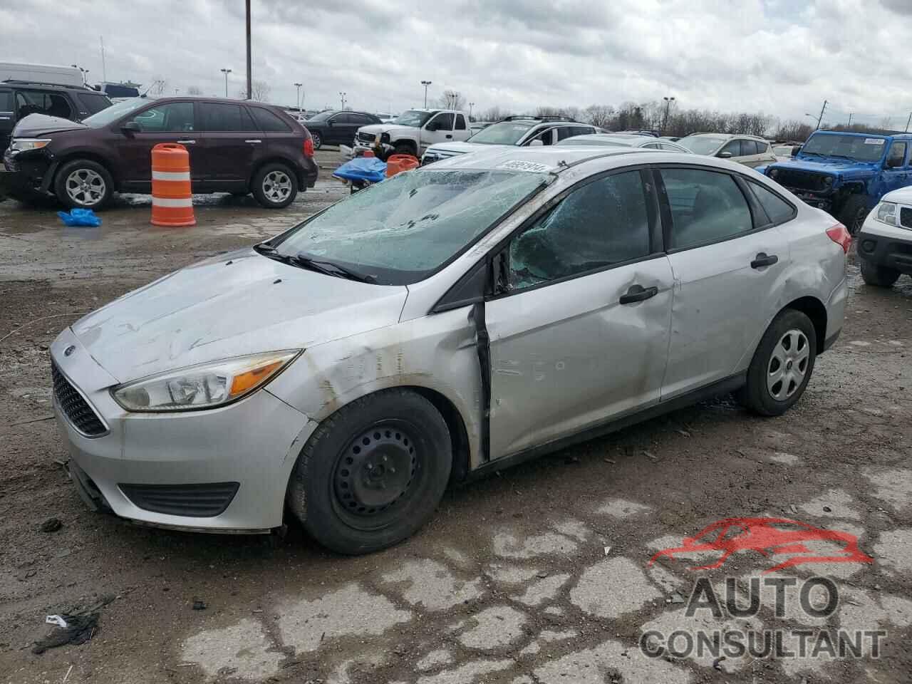 FORD FOCUS 2018 - 1FADP3E27JL284290