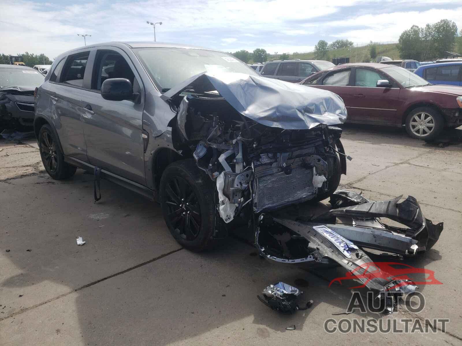 MITSUBISHI OUTLANDER 2021 - JA4ARUAU6MU016814