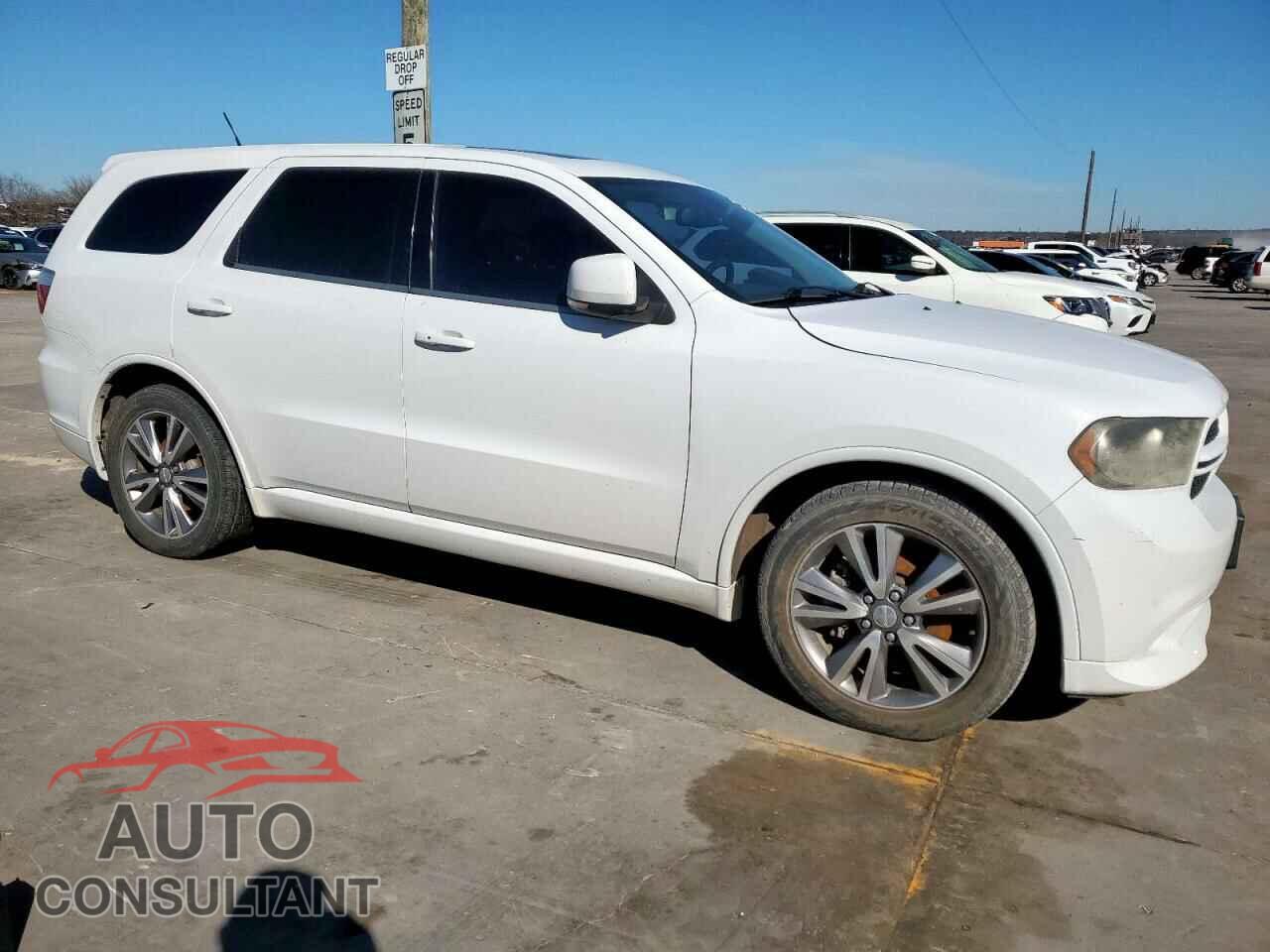 DODGE DURANGO 2013 - 1C4SDHCT1DC689116