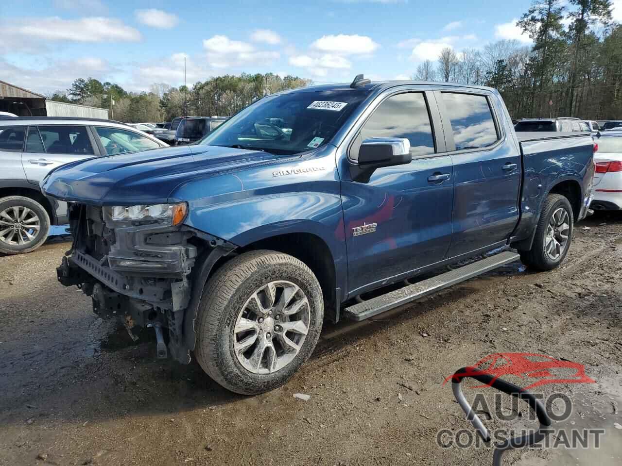 CHEVROLET ALL Models 2019 - 1GCPWCED1KZ395010
