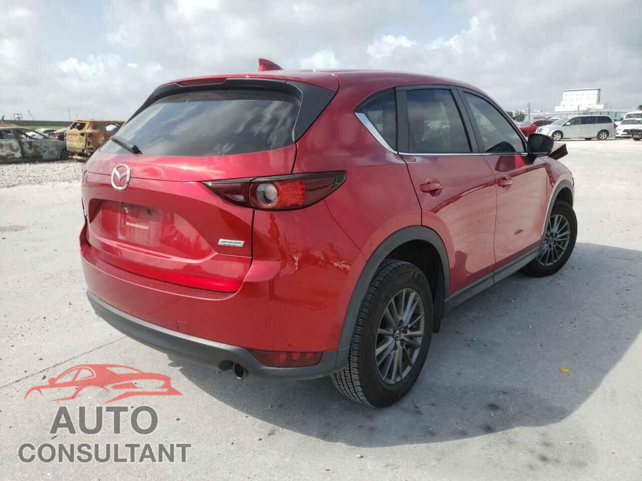 MAZDA CX-5 2017 - JM3KFABL9H0117325