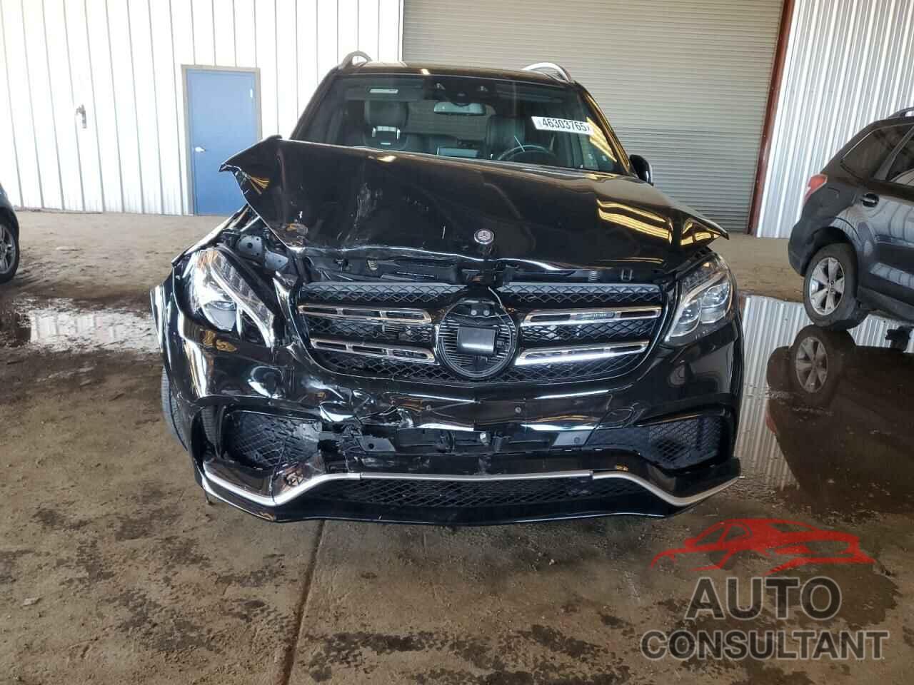 MERCEDES-BENZ GLS-CLASS 2017 - 4JGDF7FE9HA742782