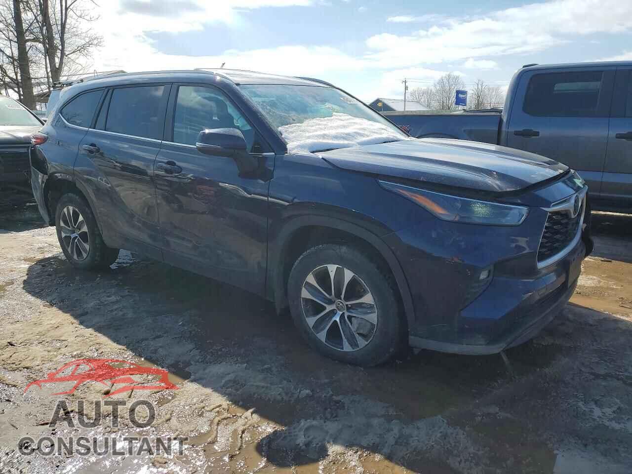 TOYOTA HIGHLANDER 2023 - 5TDKDRBH5PS023723