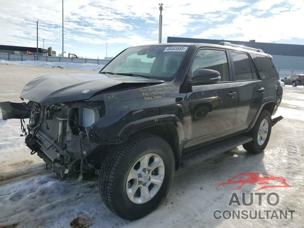 TOYOTA 4RUNNER SE 2023 - JTENU5JRXP6149863
