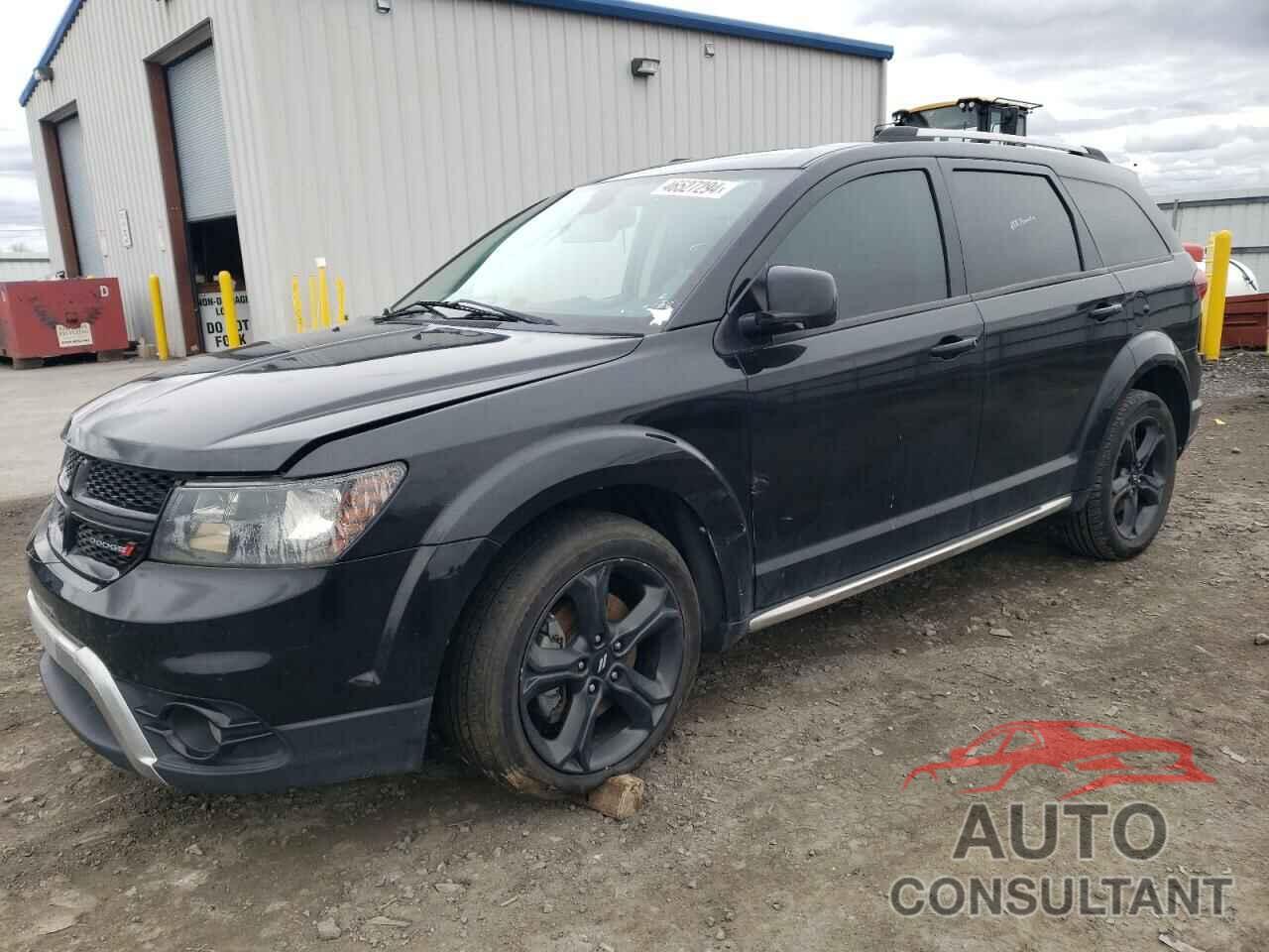 DODGE JOURNEY 2018 - 3C4PDCGG6JT469850