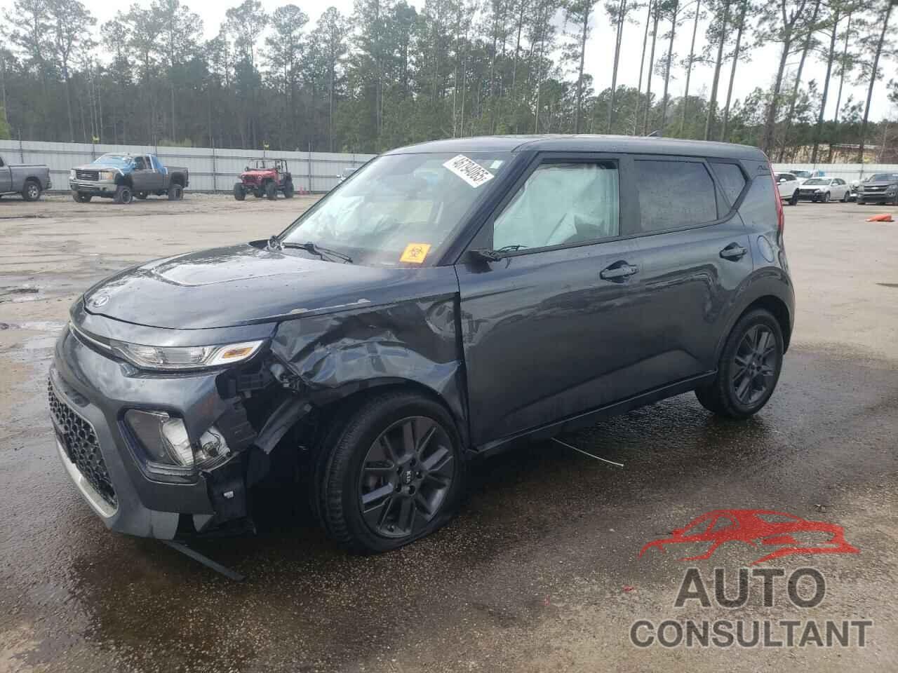 KIA SOUL 2021 - KNDJ33AU3M7771886