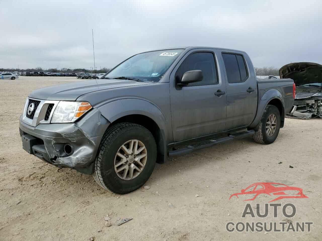 NISSAN FRONTIER 2019 - 1N6AD0ER5KN884830